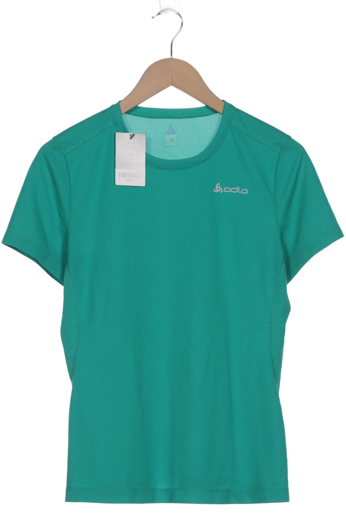 

Odlo Damen T-Shirt, türkis, Gr. 38
