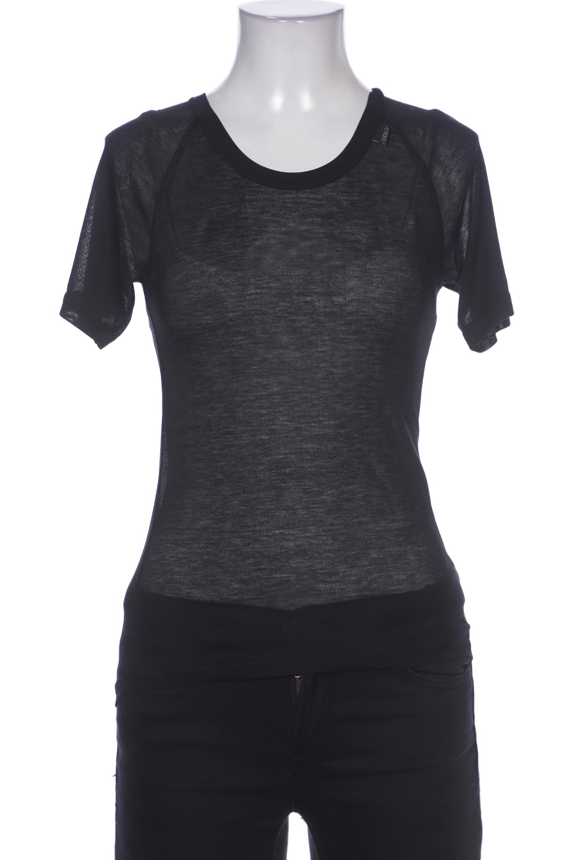 

Odlo Damen T-Shirt, schwarz, Gr. 34