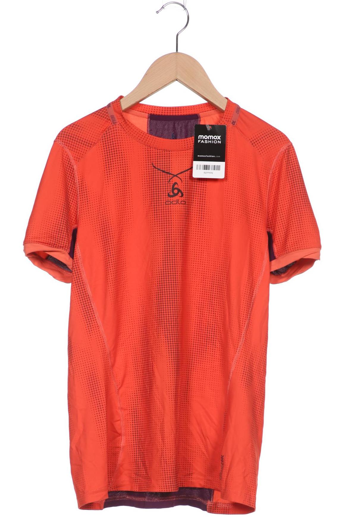 

Odlo Damen T-Shirt, orange, Gr. 38