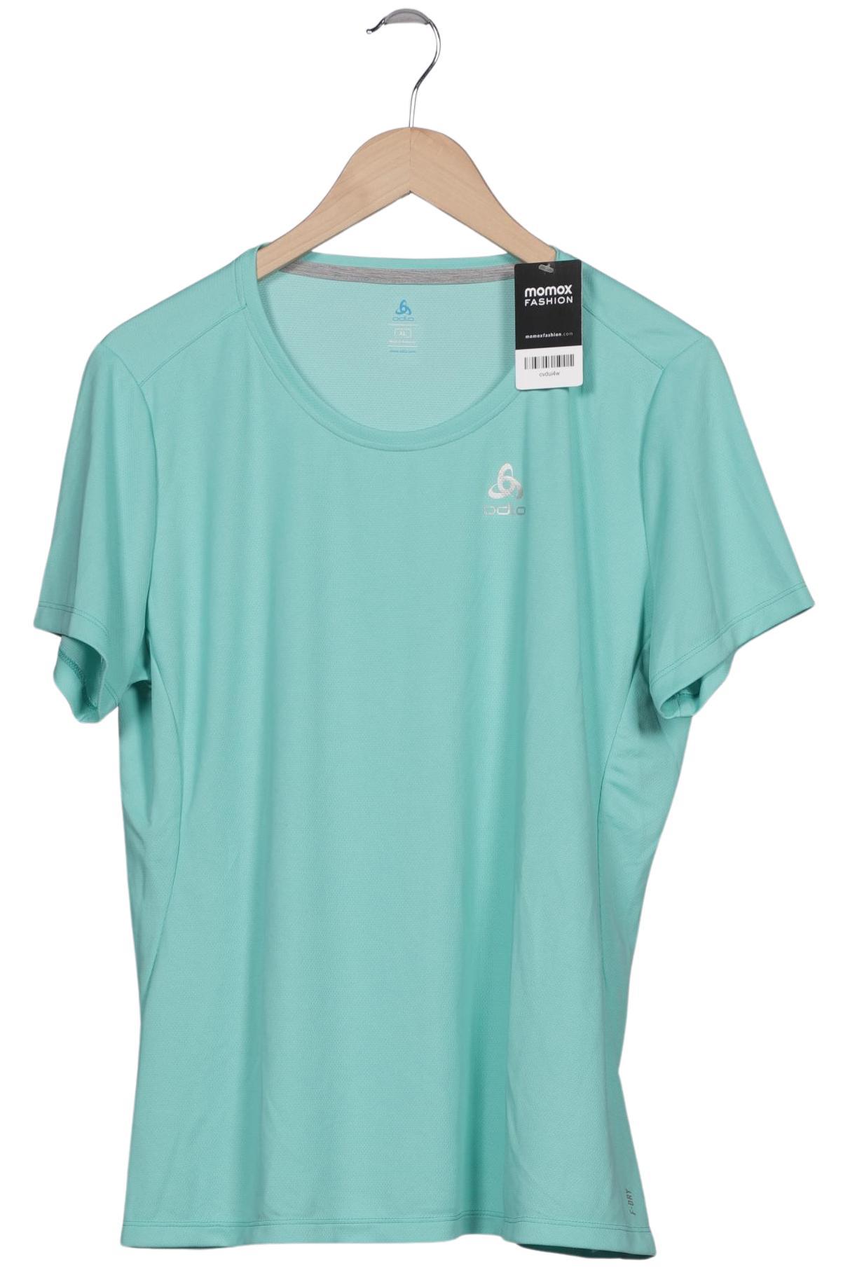 

Odlo Damen T-Shirt, türkis, Gr. 44