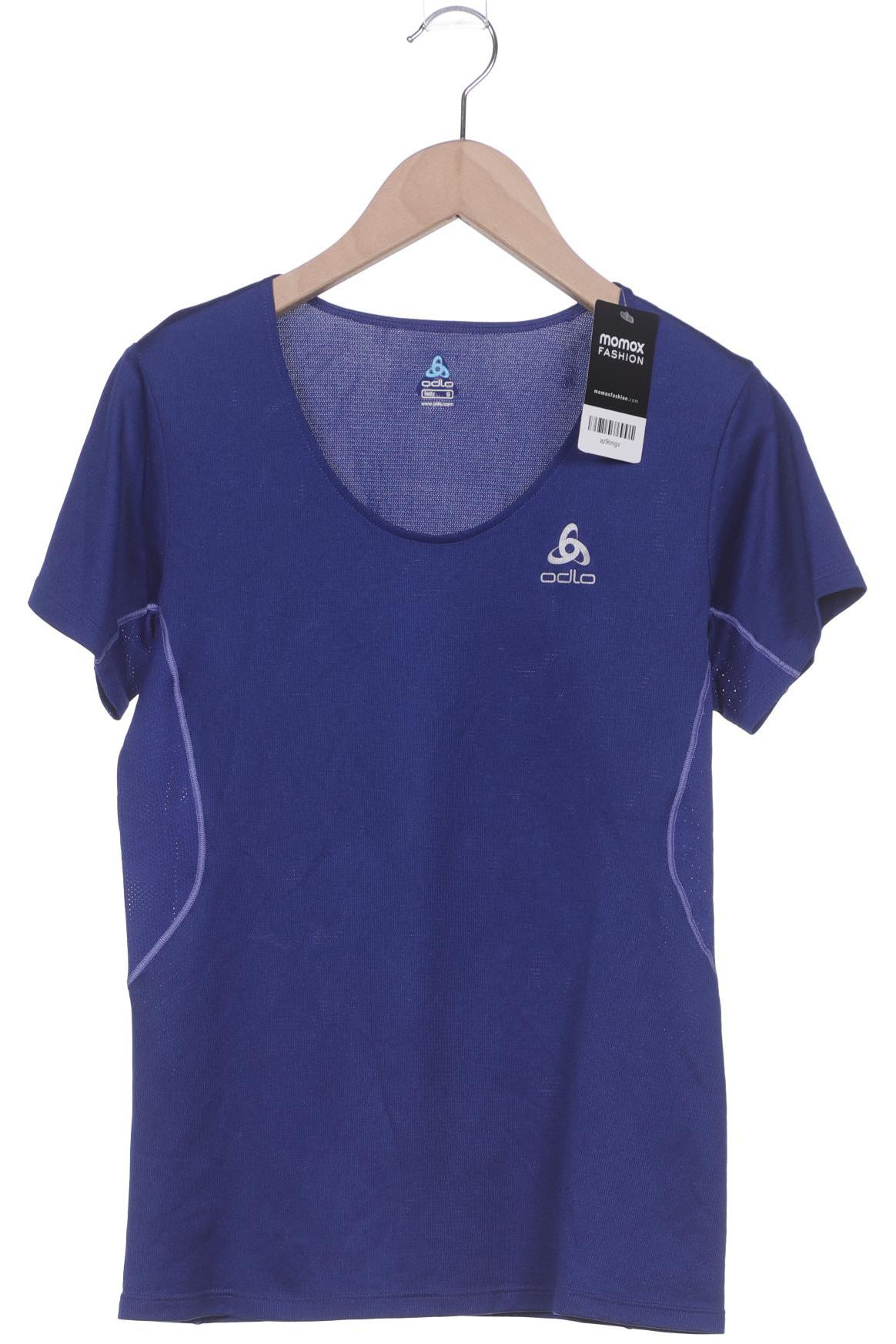 

Odlo Damen T-Shirt, blau, Gr. 36