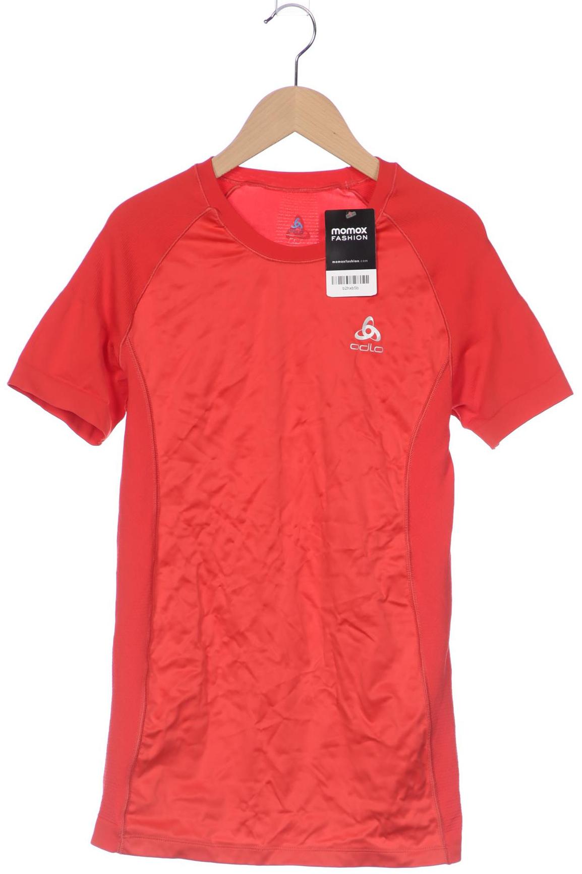 

Odlo Damen T-Shirt, rot, Gr. 42