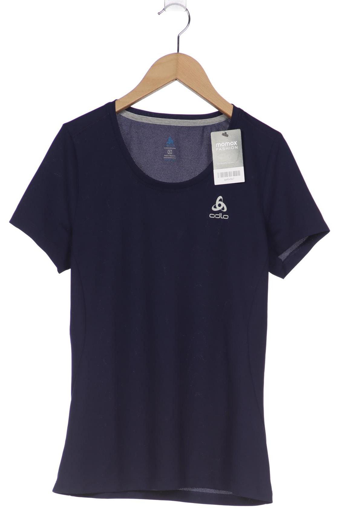 

Odlo Damen T-Shirt, marineblau, Gr. 36