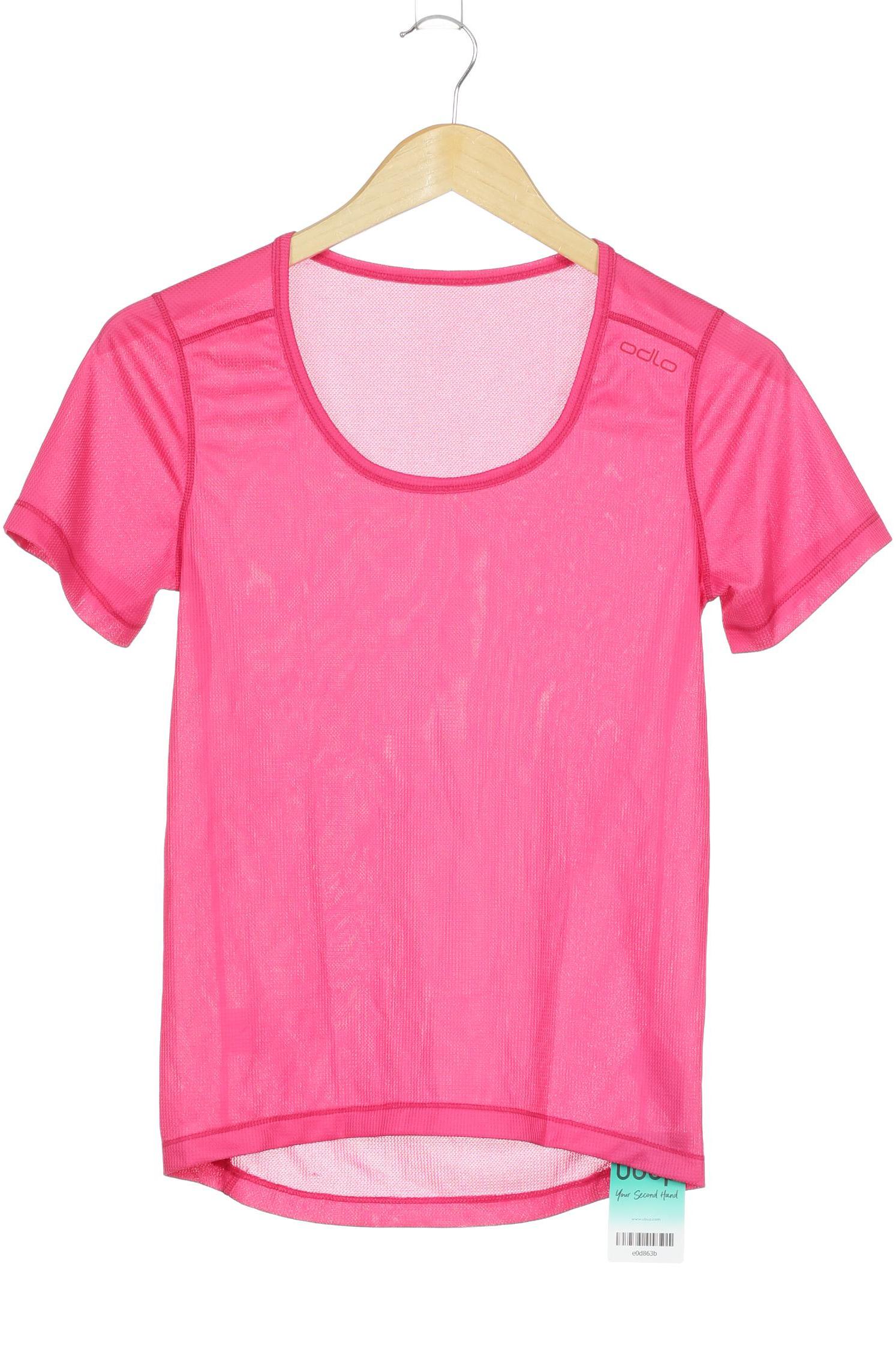 

Odlo Damen T-Shirt, pink, Gr. 36