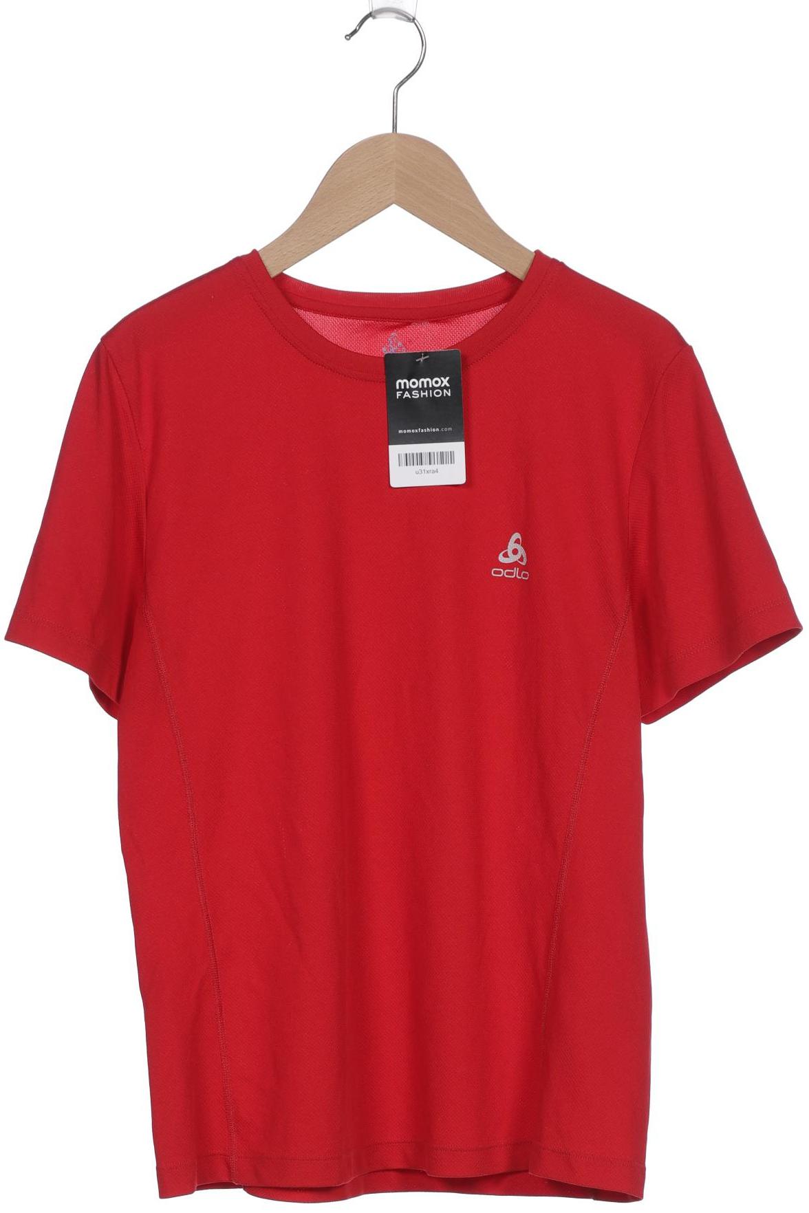 

Odlo Damen T-Shirt, rot, Gr. 38
