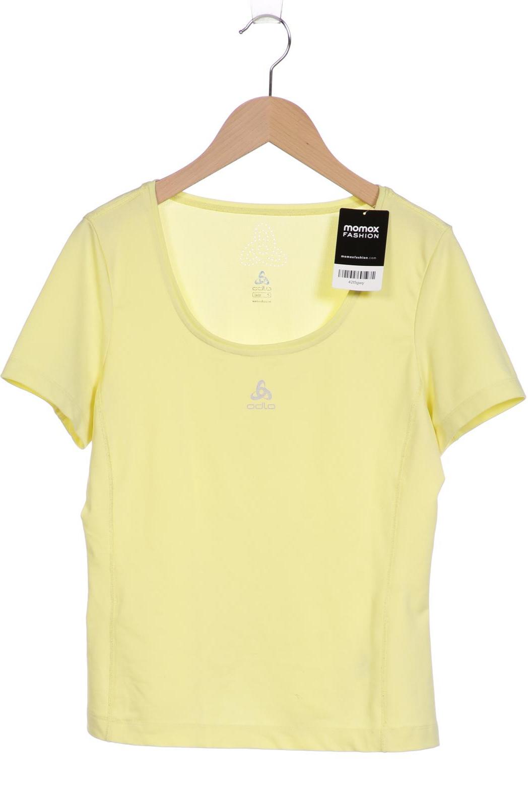 

Odlo Damen T-Shirt, gelb, Gr. 36