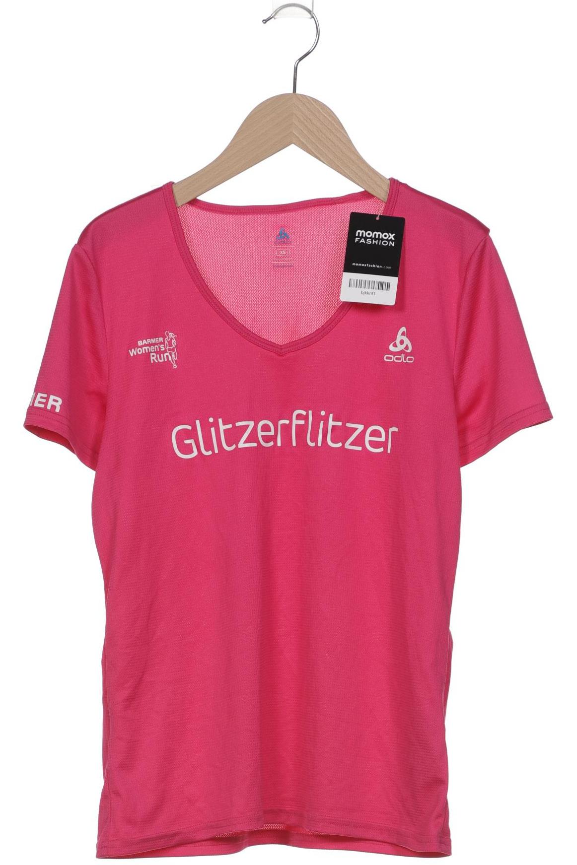 

Odlo Damen T-Shirt, pink, Gr. 34