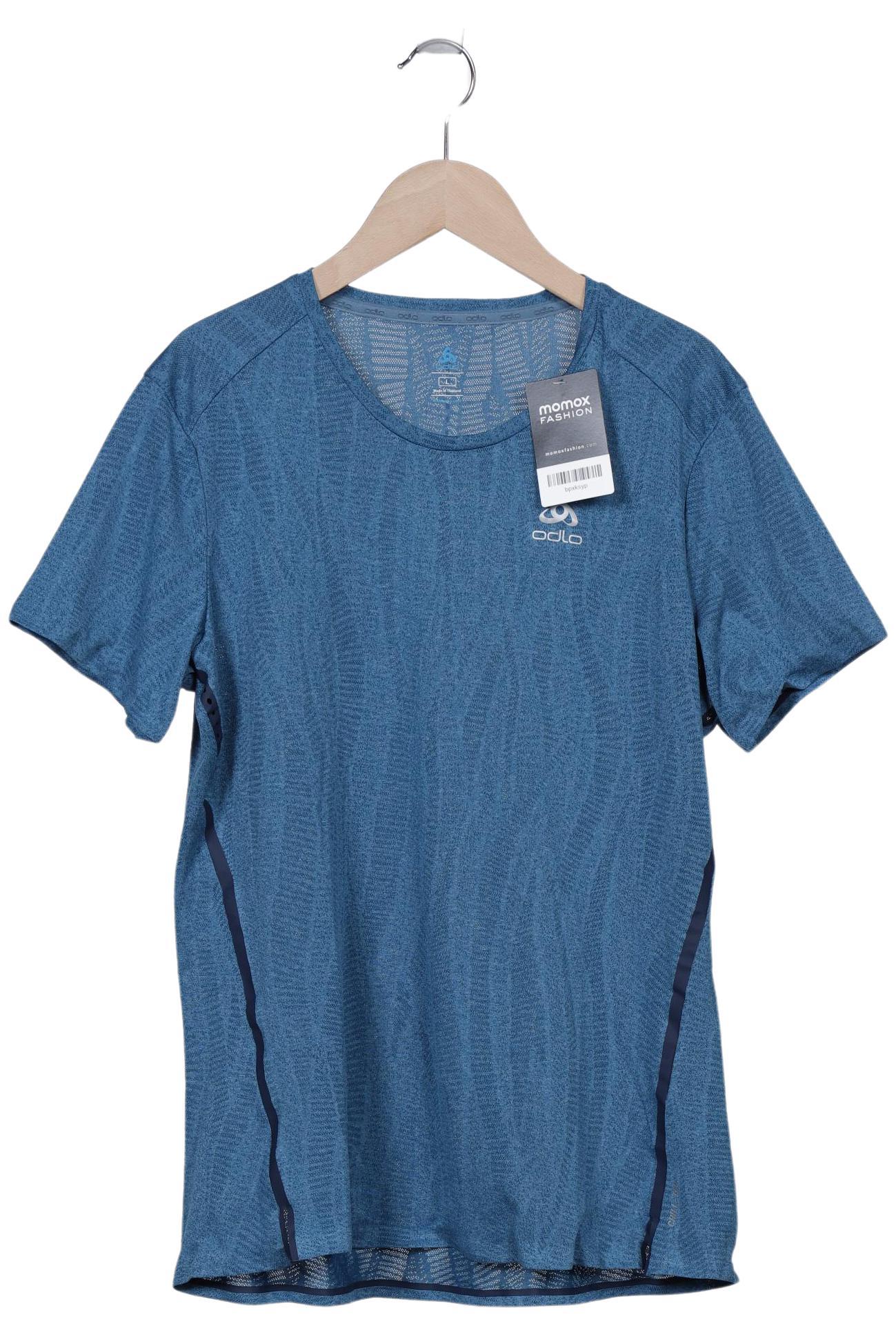

Odlo Damen T-Shirt, blau, Gr. 42