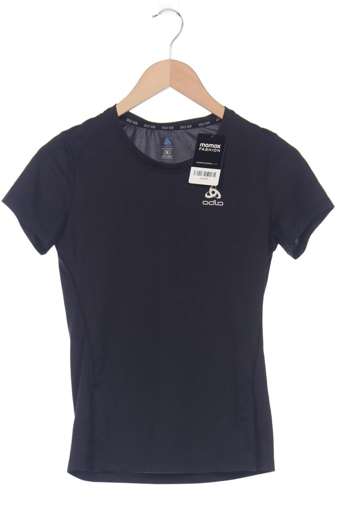 

Odlo Damen T-Shirt, schwarz, Gr. 34