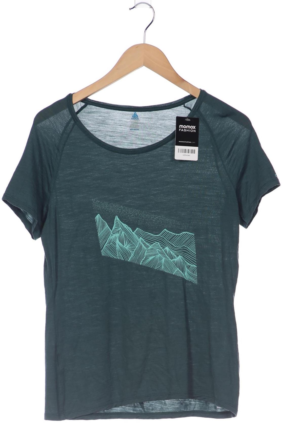 

Odlo Damen T-Shirt, grün, Gr. 38