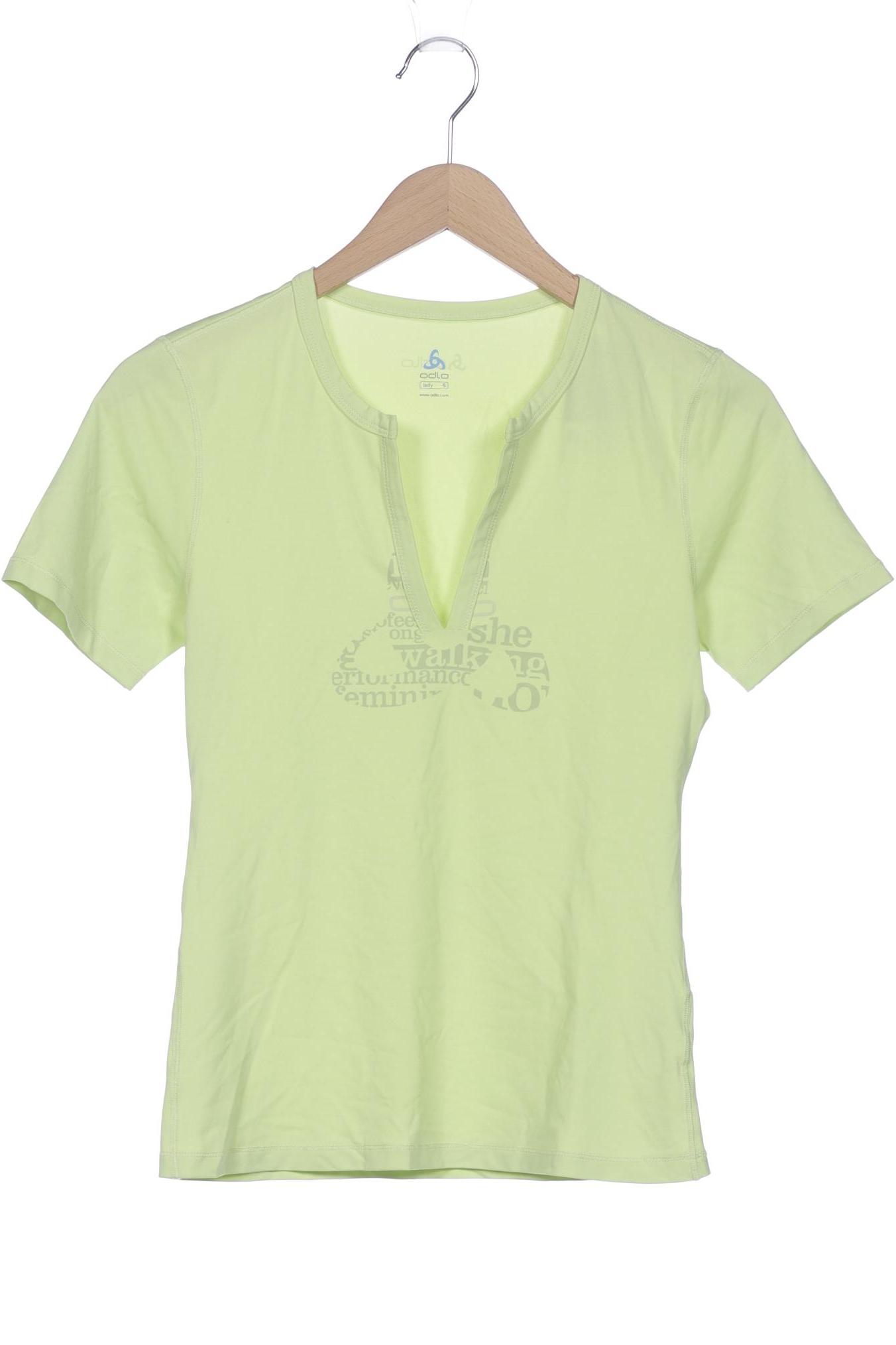 

Odlo Damen T-Shirt, hellgrün, Gr. 36