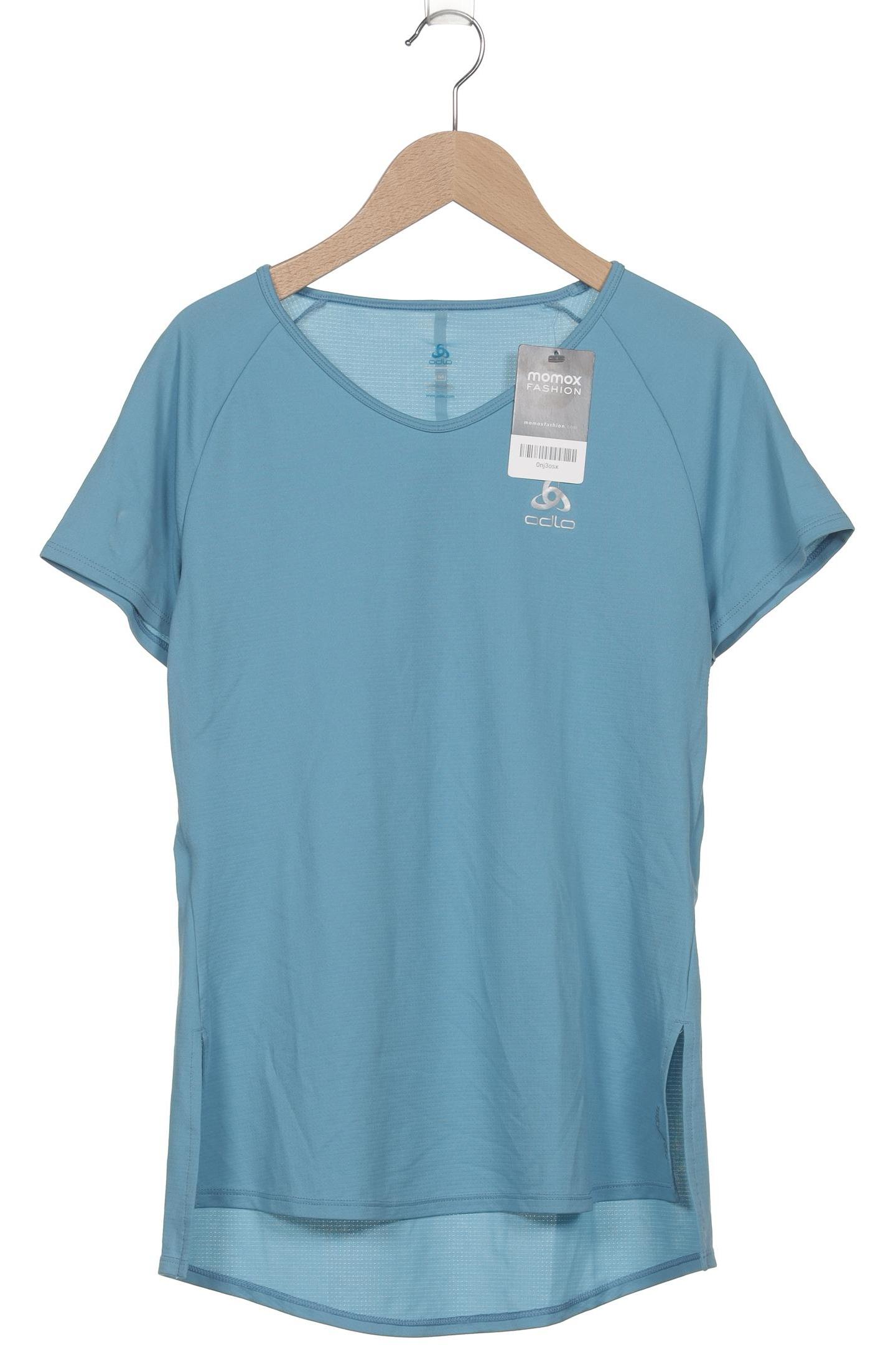 

Odlo Damen T-Shirt, blau, Gr. 38