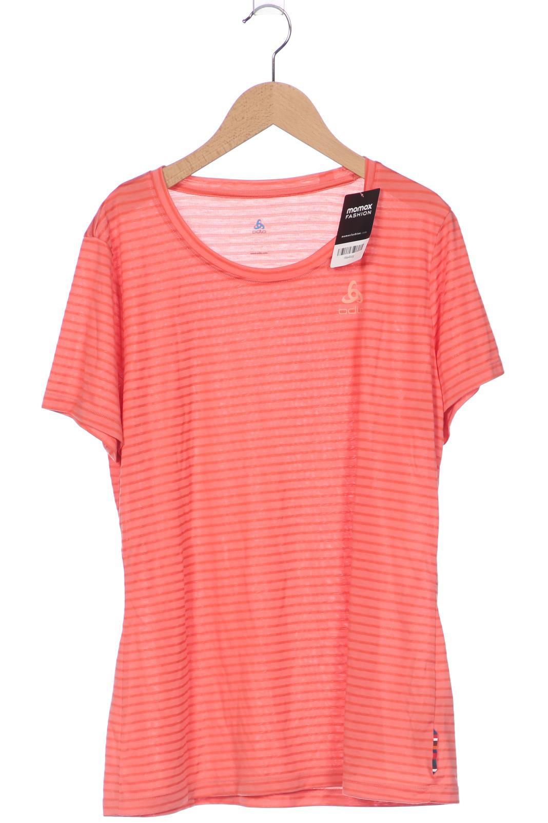 

Odlo Damen T-Shirt, orange, Gr. 42