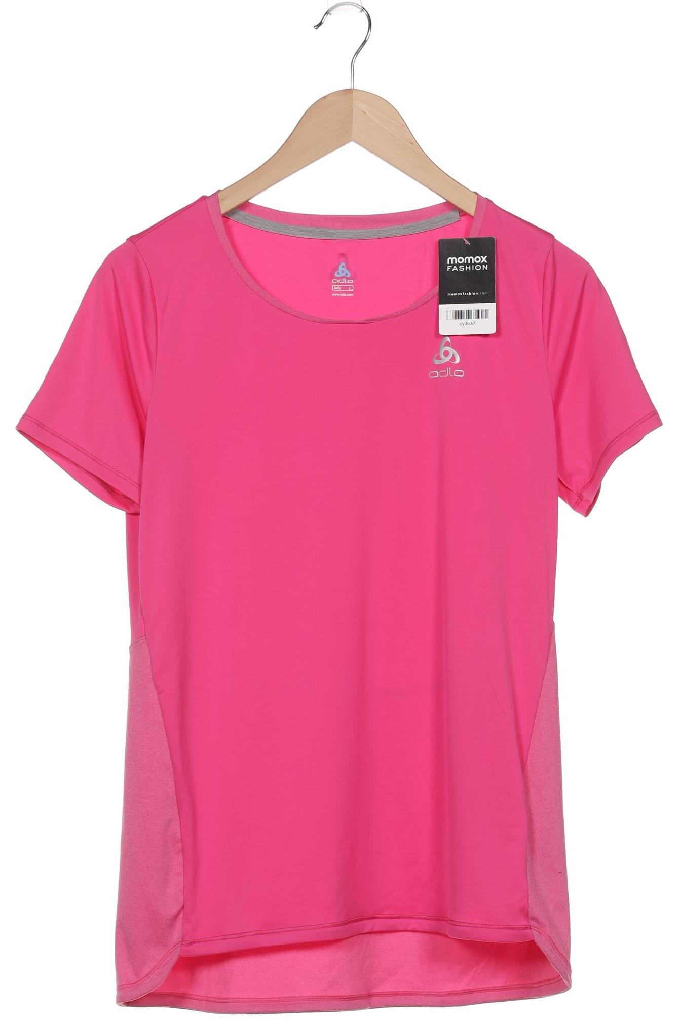 

Odlo Damen T-Shirt, pink, Gr. 42