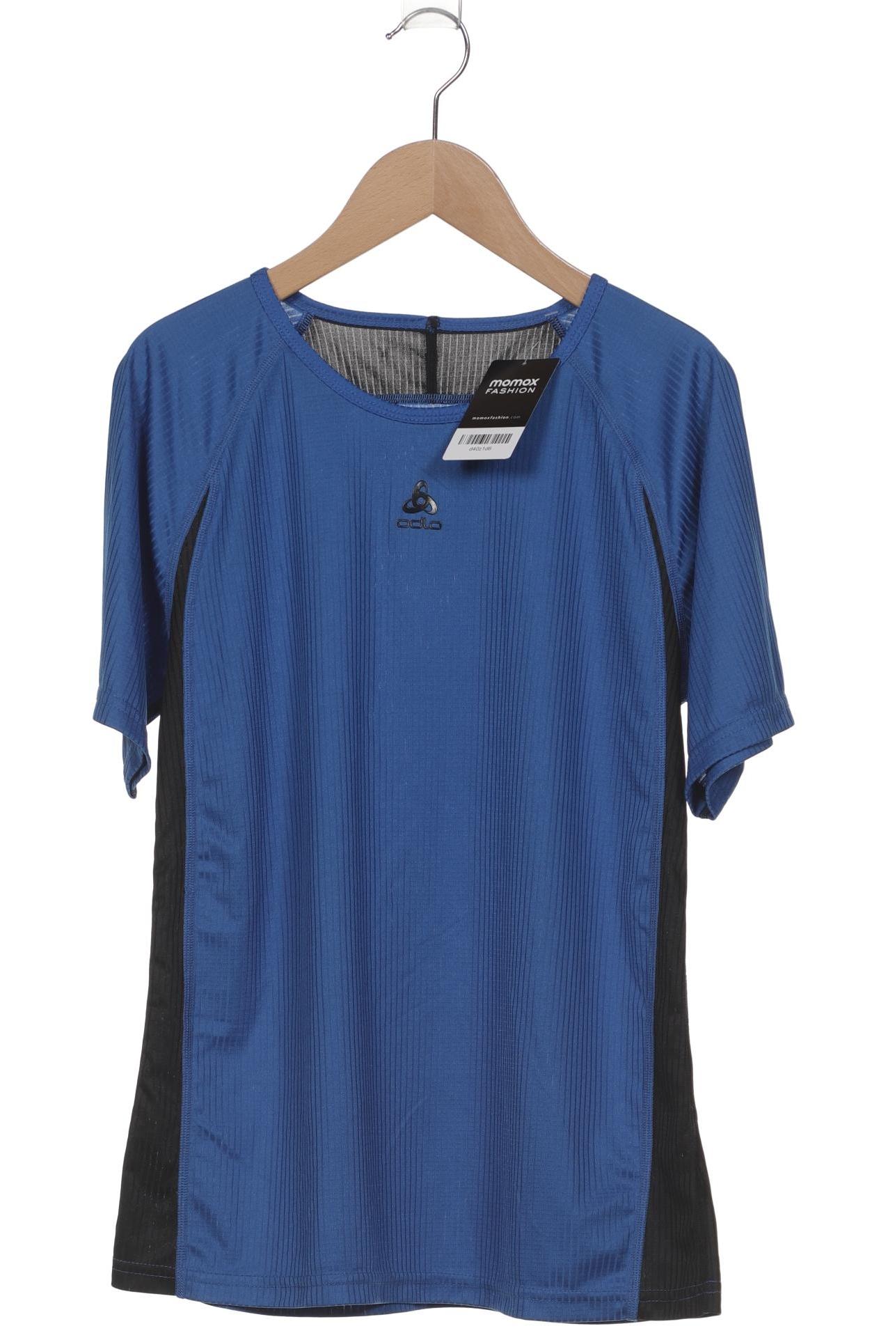 

Odlo Damen T-Shirt, blau, Gr. 38