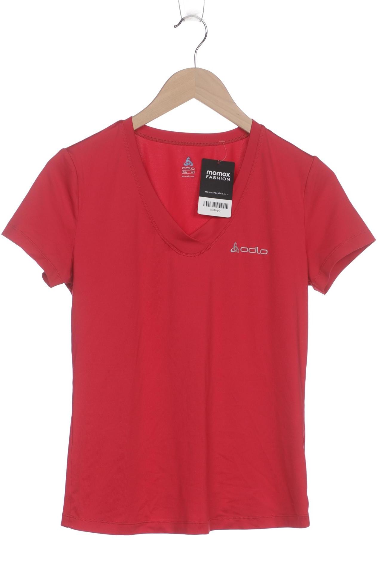

Odlo Damen T-Shirt, rot, Gr. 38