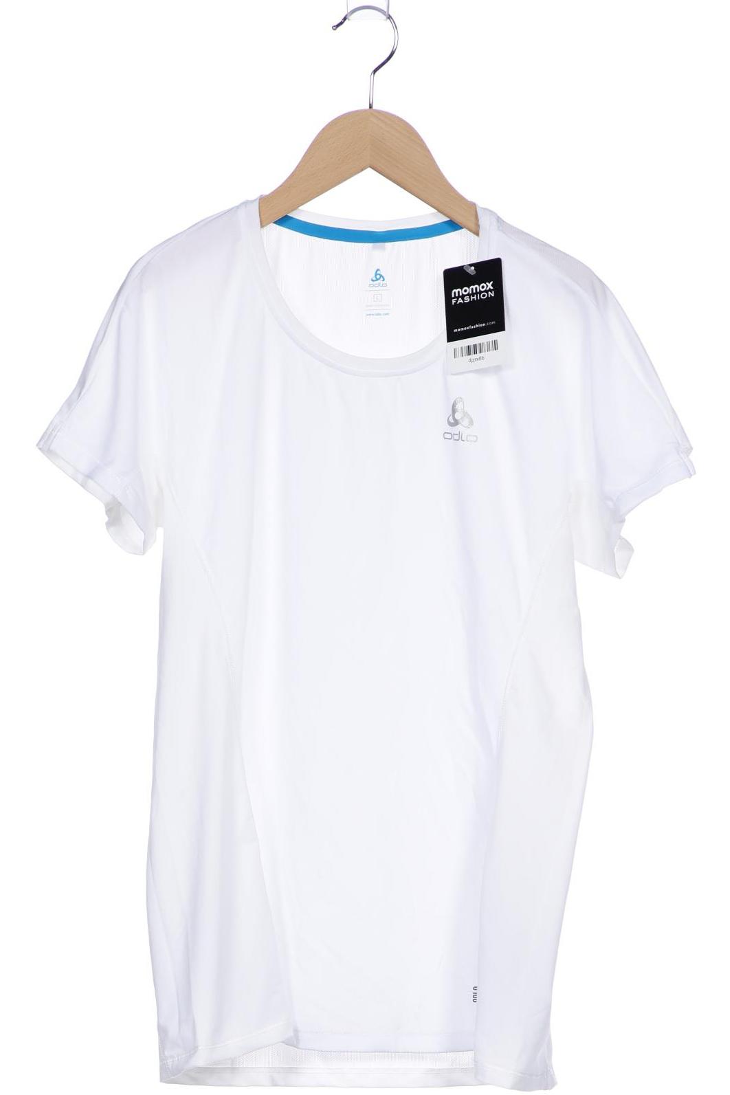 

Odlo Damen T-Shirt, weiß, Gr. 42