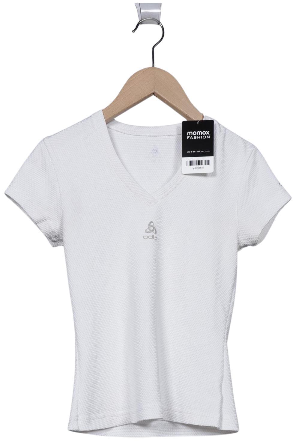 

Odlo Damen T-Shirt, weiß, Gr. 34
