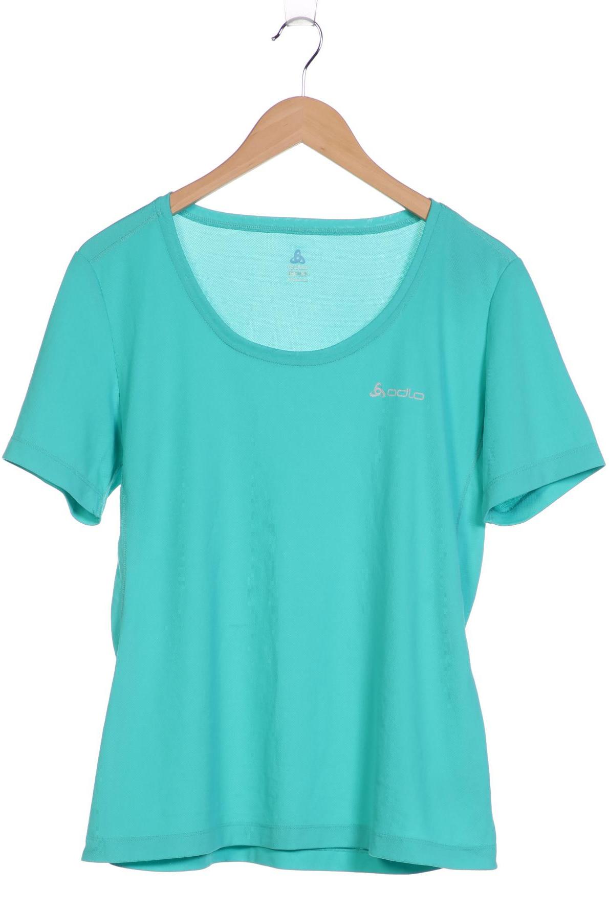 

Odlo Damen T-Shirt, türkis, Gr. 44