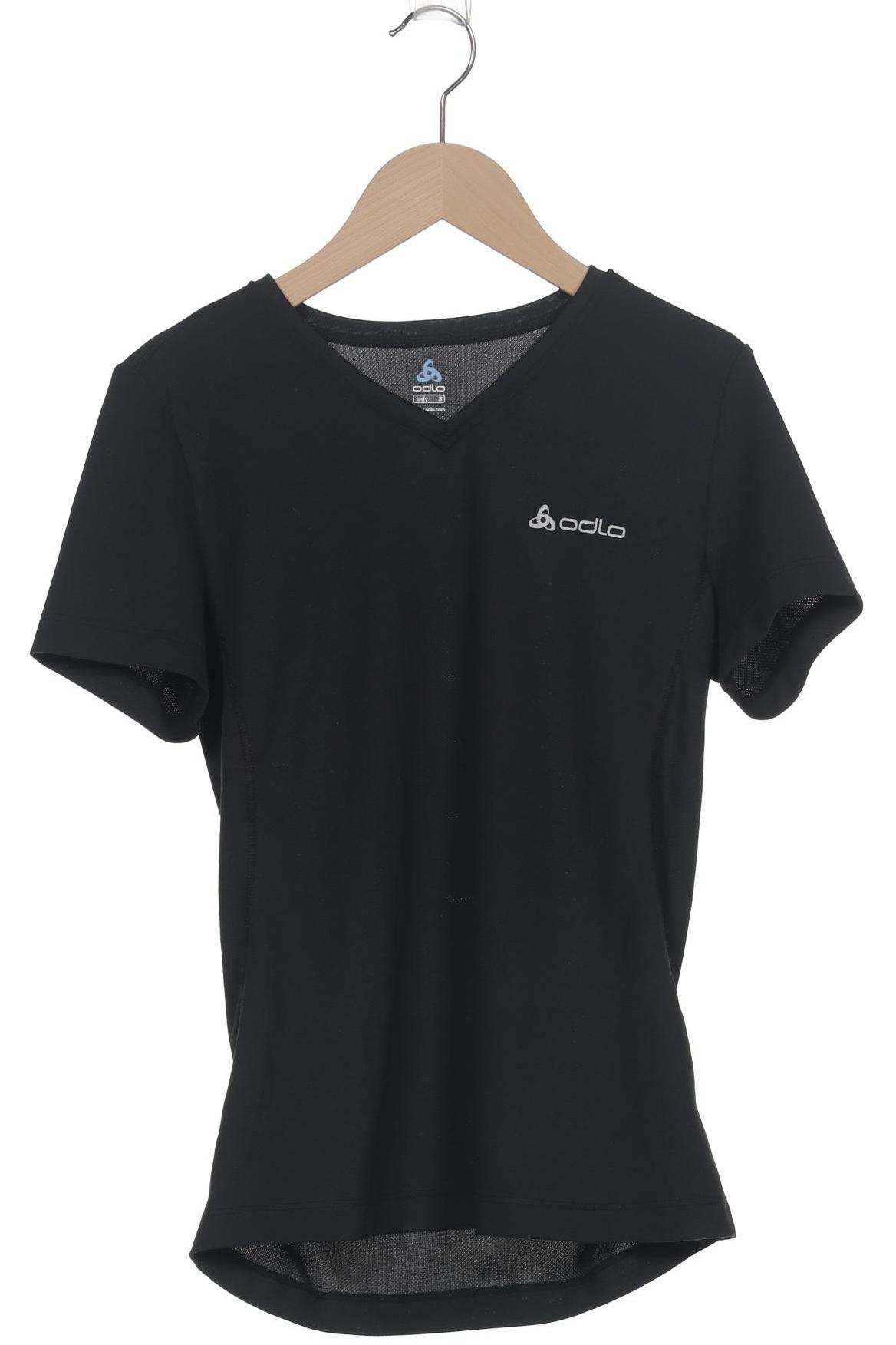 

Odlo Damen T-Shirt, schwarz, Gr. 36
