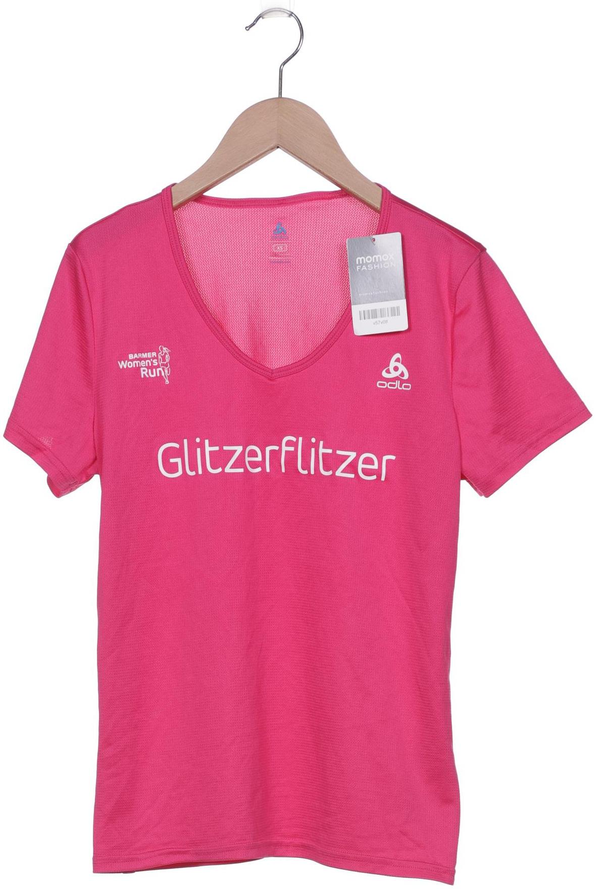

Odlo Damen T-Shirt, pink, Gr. 34