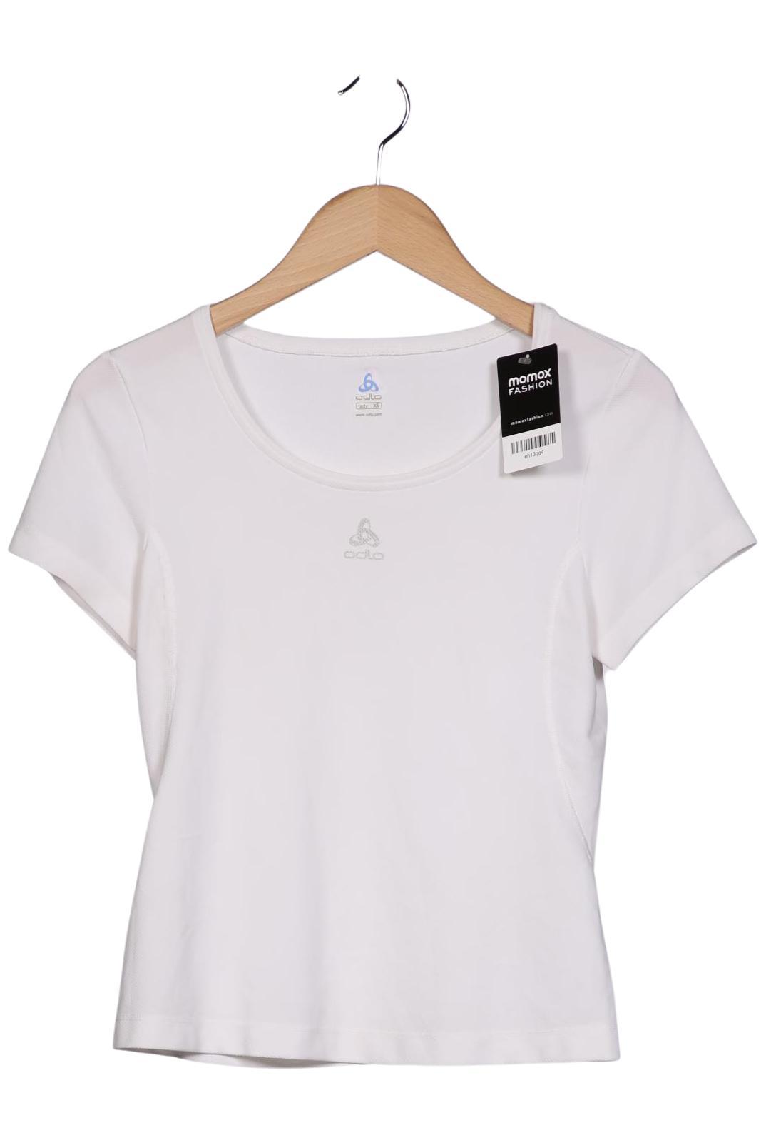 

Odlo Damen T-Shirt, weiß, Gr. 34