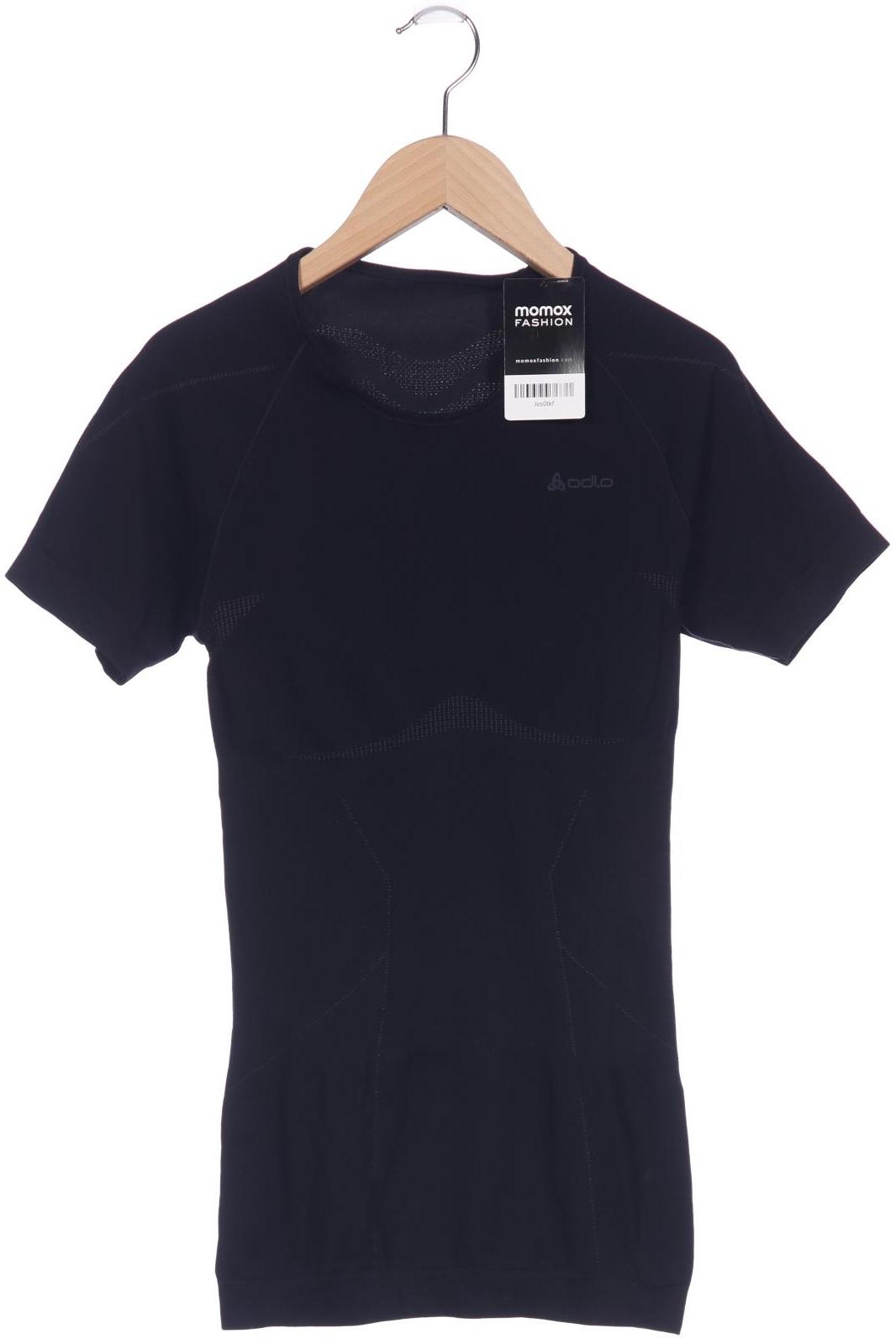 

Odlo Damen T-Shirt, schwarz, Gr. 42