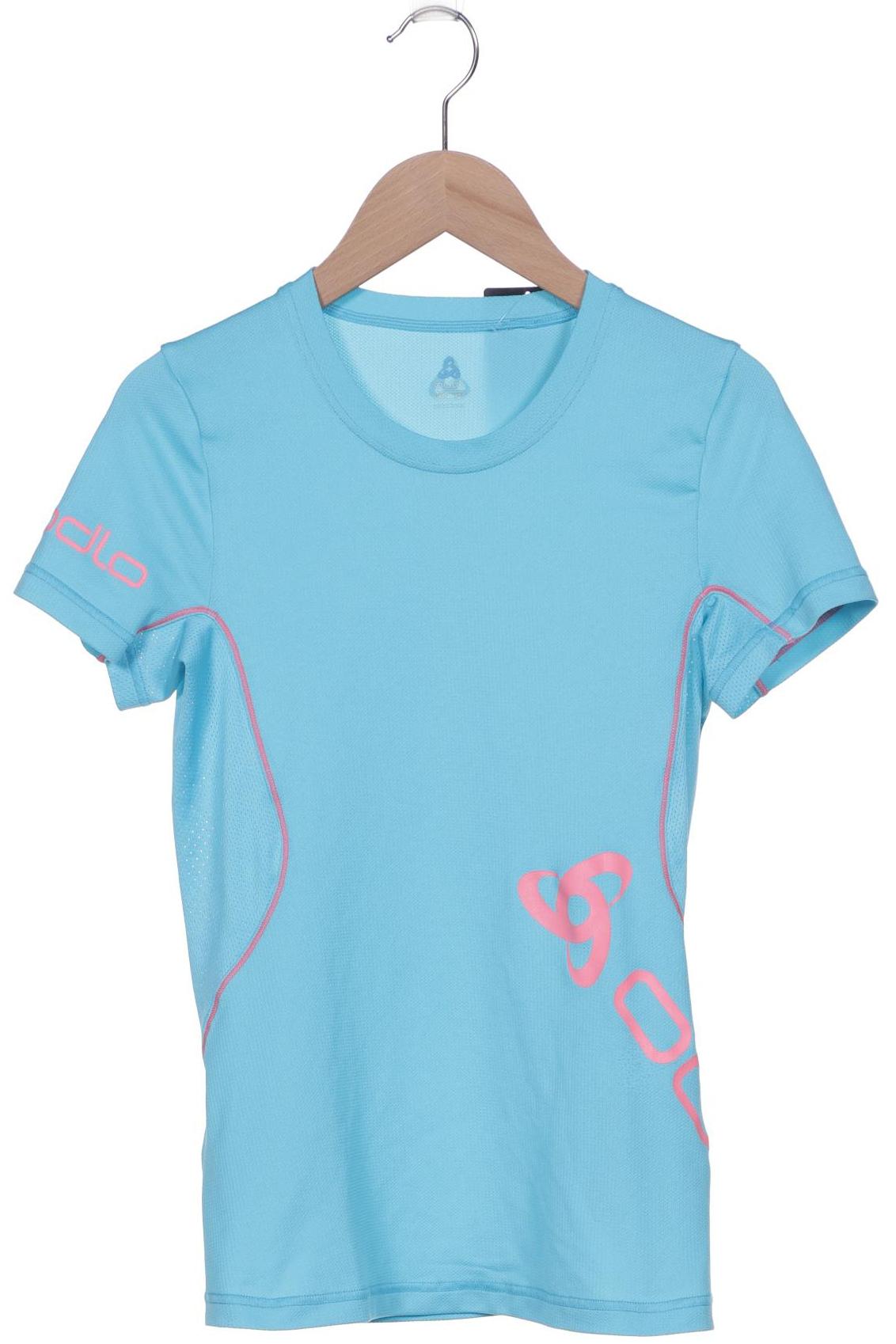 

Odlo Damen T-Shirt, blau