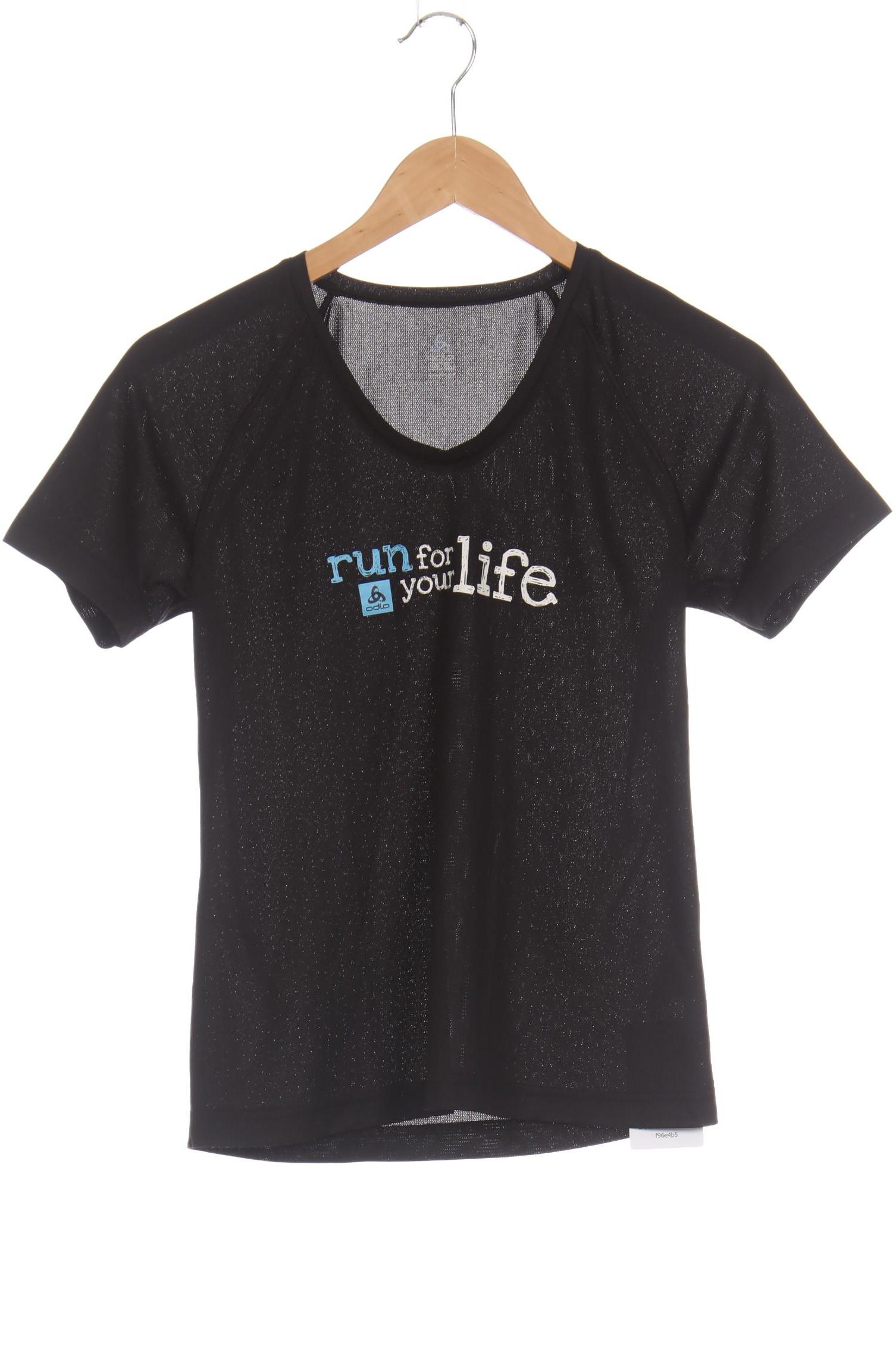 

Odlo Damen T-Shirt, schwarz, Gr. 38