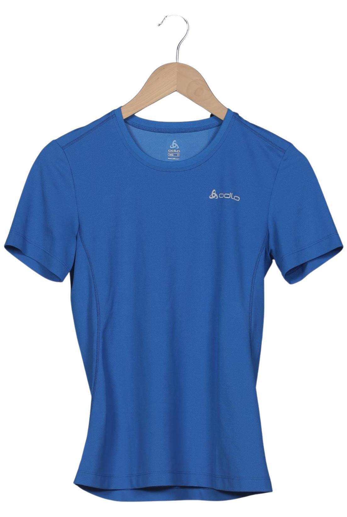 

Odlo Damen T-Shirt, blau, Gr. 36