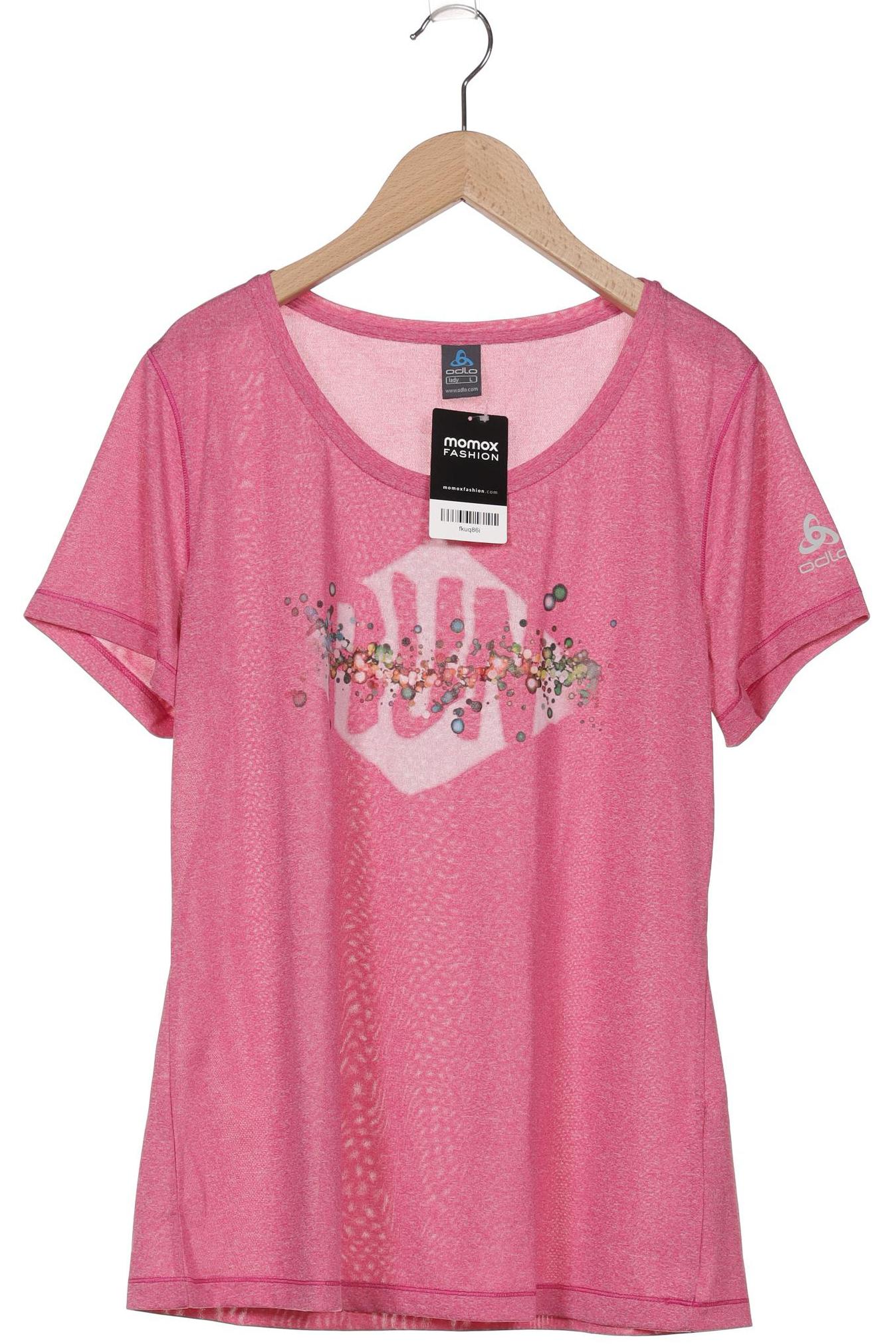 

Odlo Damen T-Shirt, pink, Gr. 42