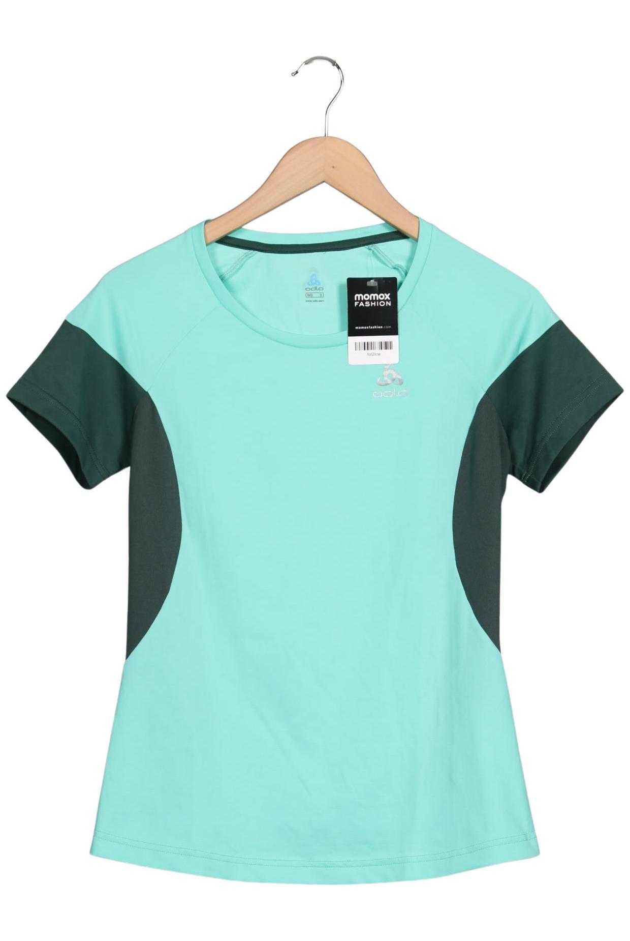 

Odlo Damen T-Shirt, türkis, Gr. 36