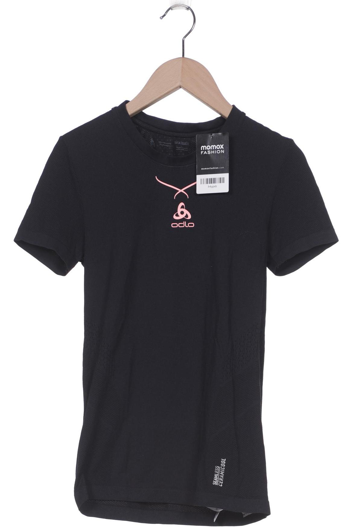 

Odlo Damen T-Shirt, schwarz