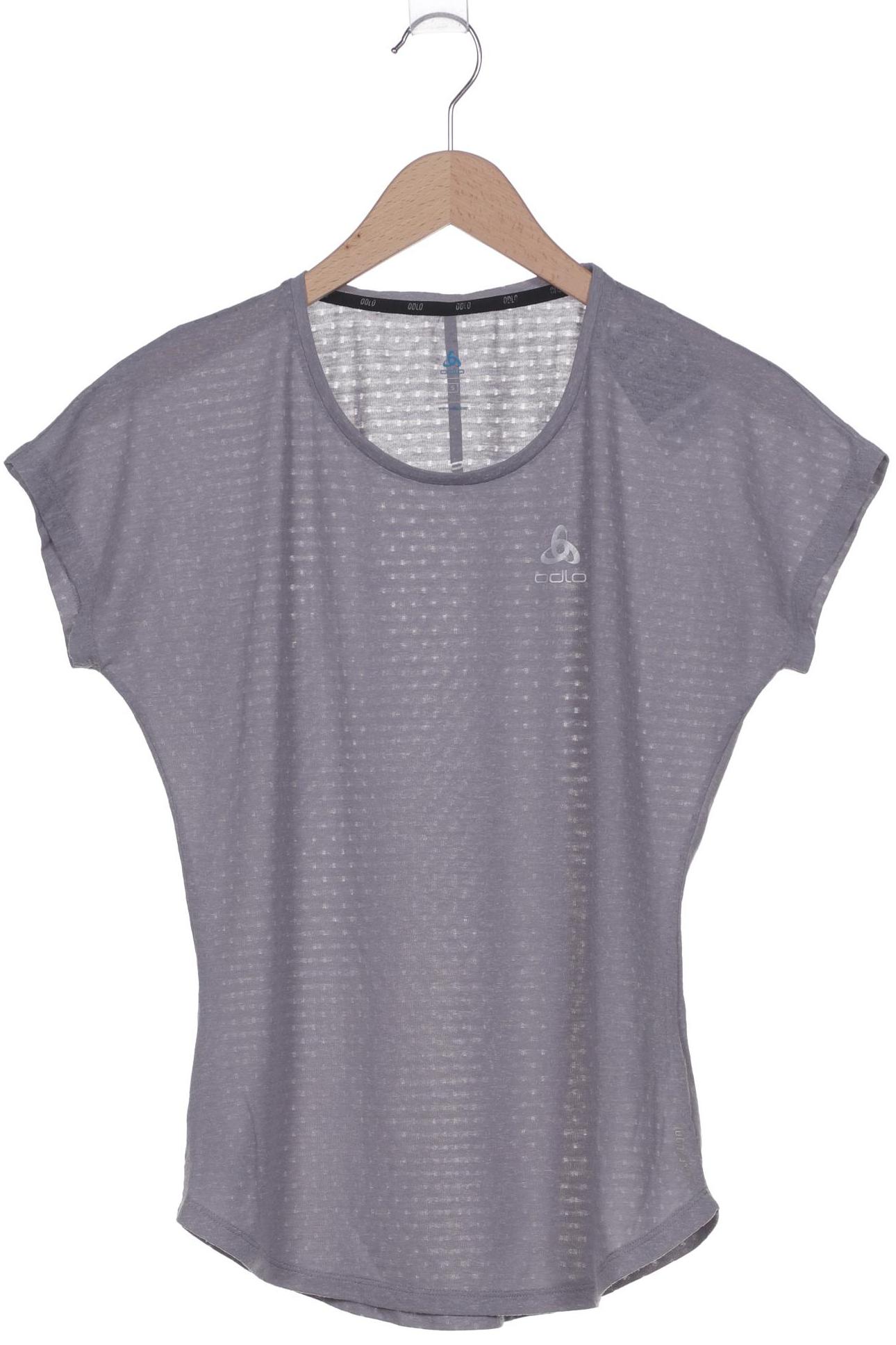 

Odlo Damen T-Shirt, grau, Gr. 36