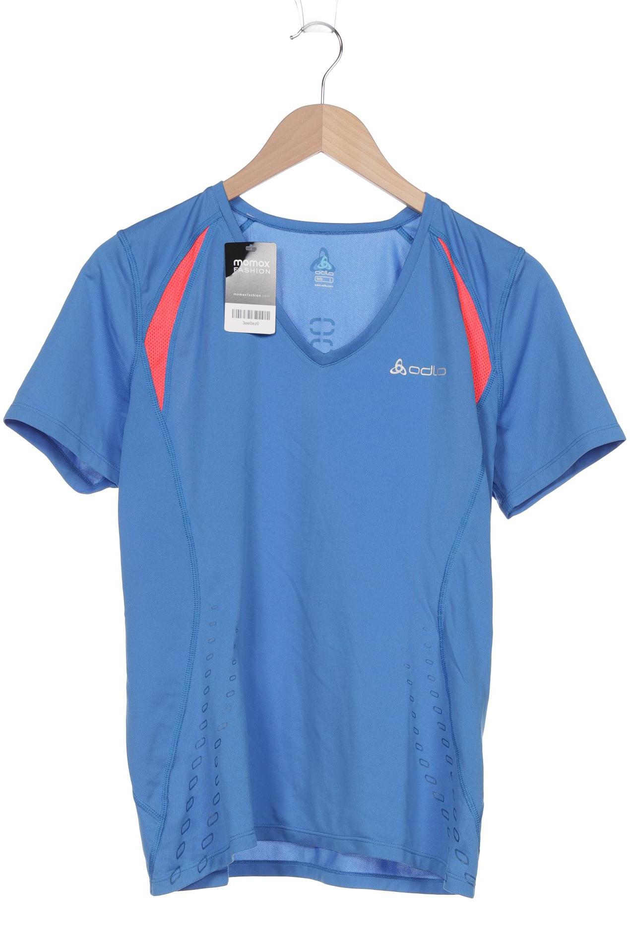 

Odlo Damen T-Shirt, blau, Gr. 42