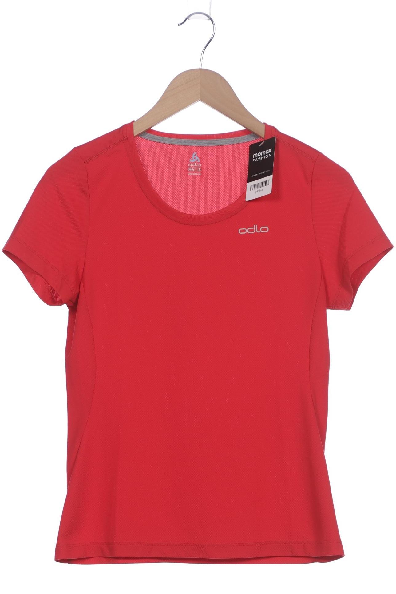 

Odlo Damen T-Shirt, rot, Gr. 36