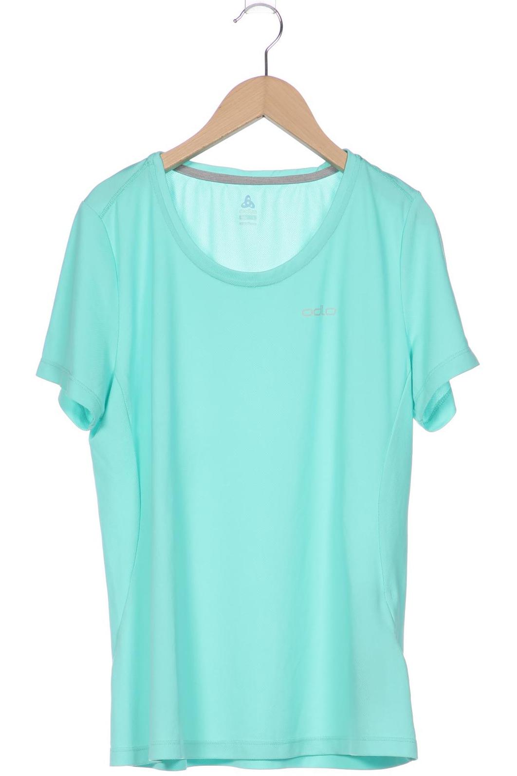 

Odlo Damen T-Shirt, türkis, Gr. 42