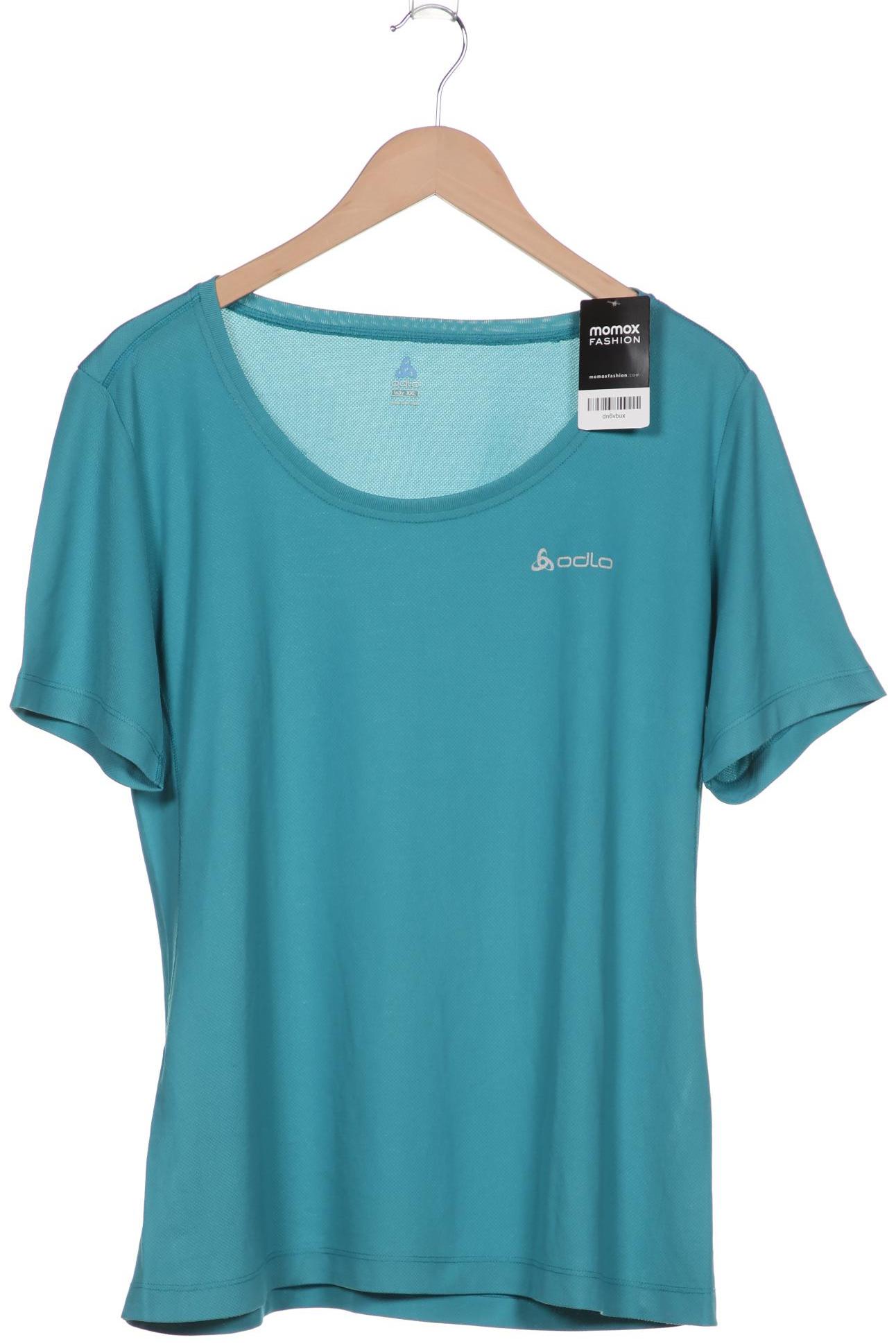 

Odlo Damen T-Shirt, türkis, Gr. 46