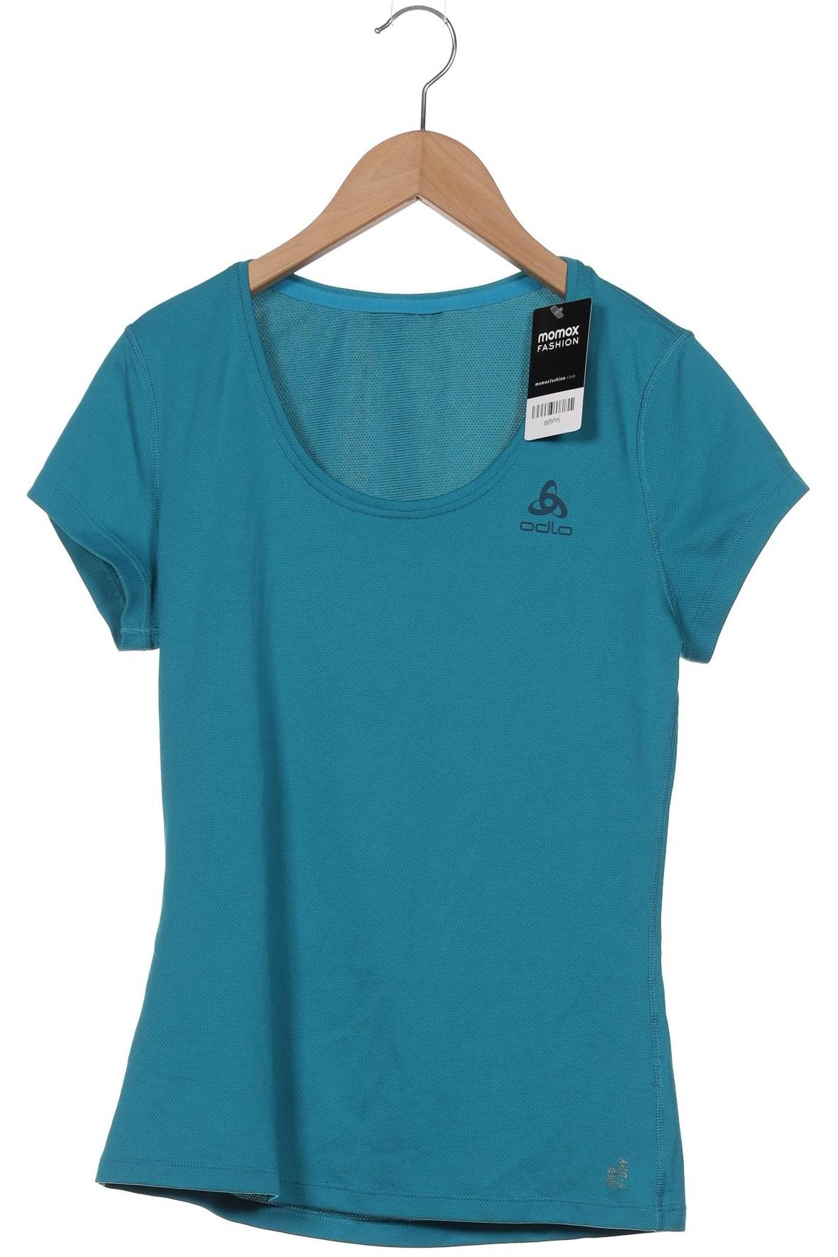 

Odlo Damen T-Shirt, blau, Gr. 36