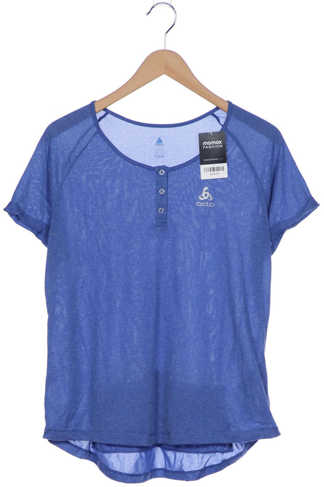 

Odlo Damen T-Shirt, blau, Gr. 42