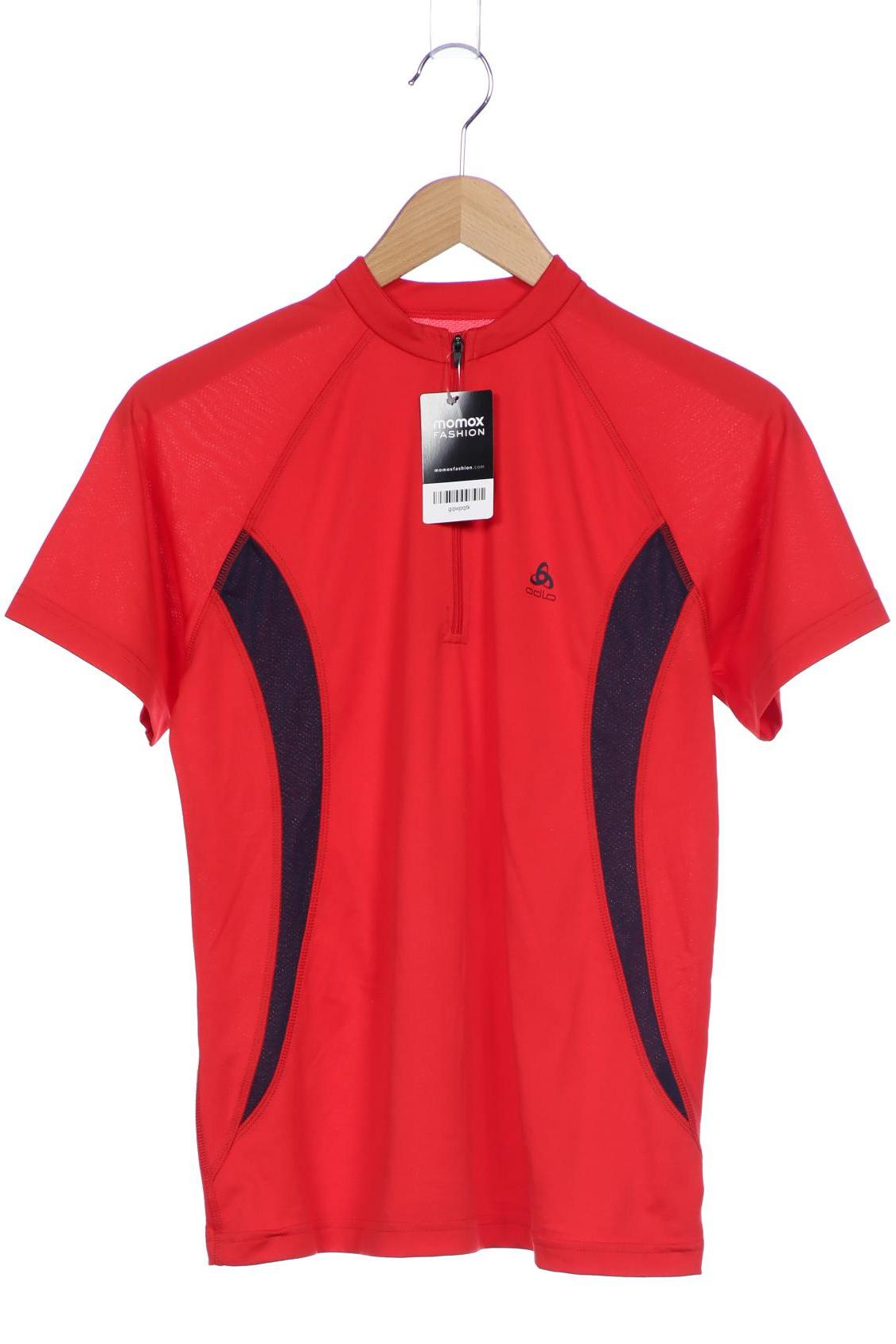 

Odlo Damen T-Shirt, rot, Gr. 38
