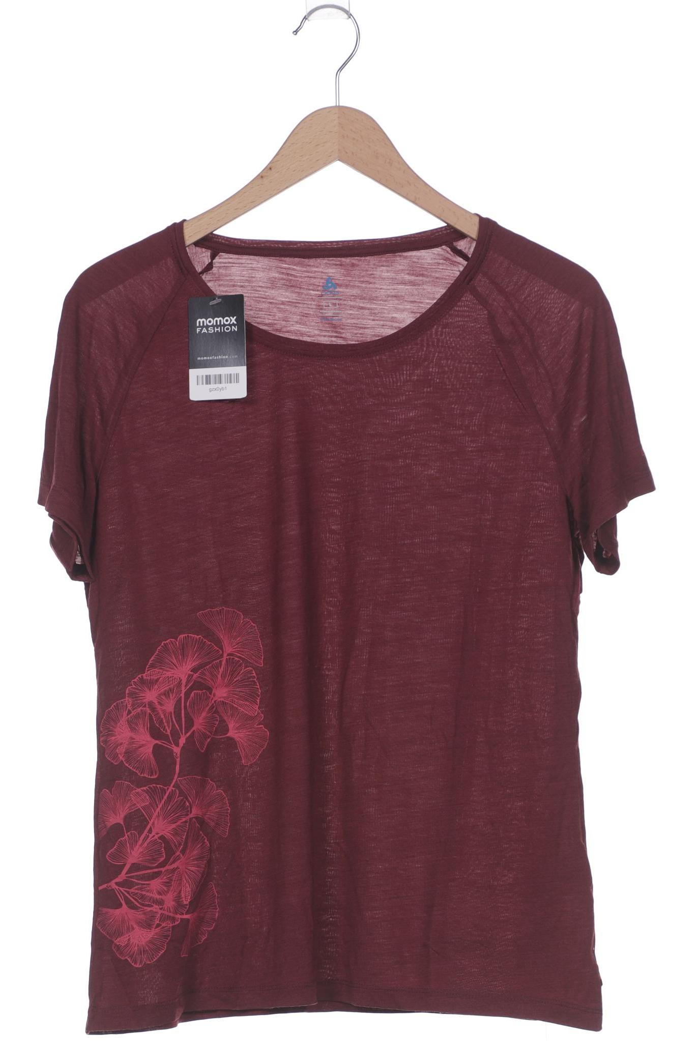 

Odlo Damen T-Shirt, bordeaux, Gr. 42