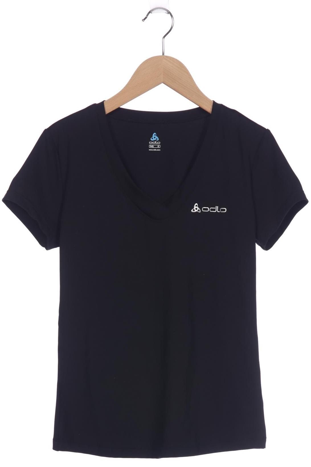 

Odlo Damen T-Shirt, schwarz, Gr. 36