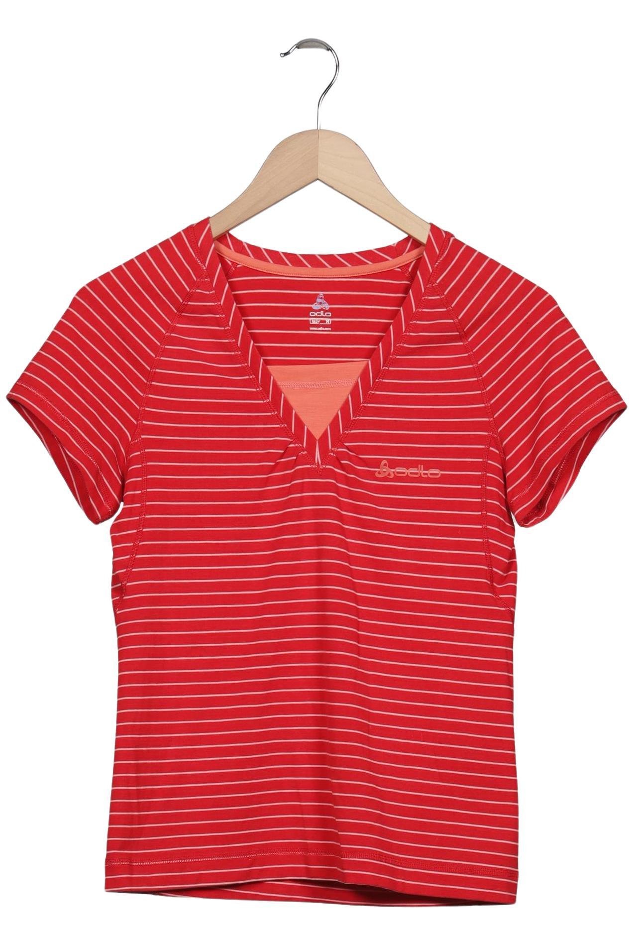 

Odlo Damen T-Shirt, rot, Gr. 38