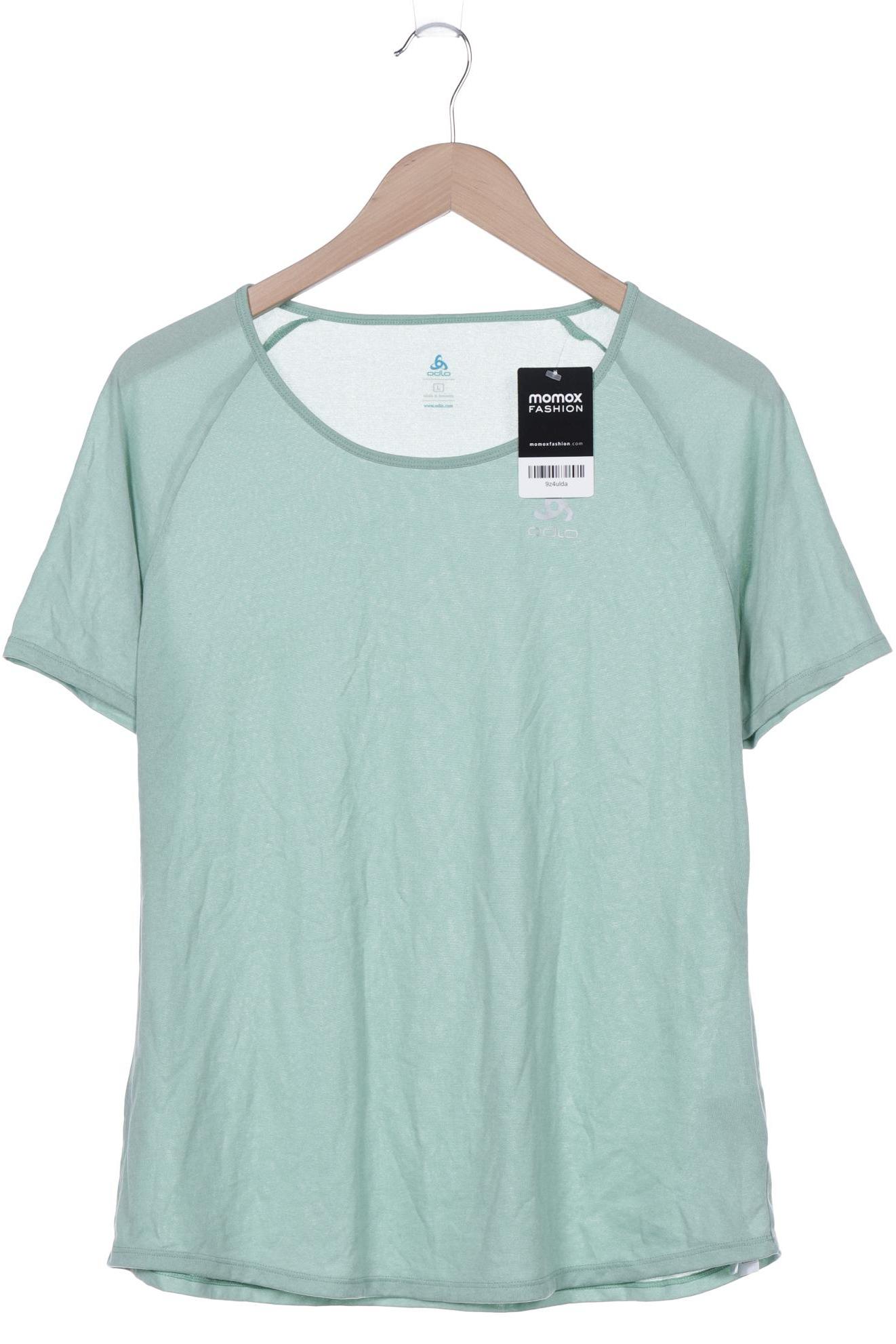

Odlo Damen T-Shirt, grün, Gr. 42