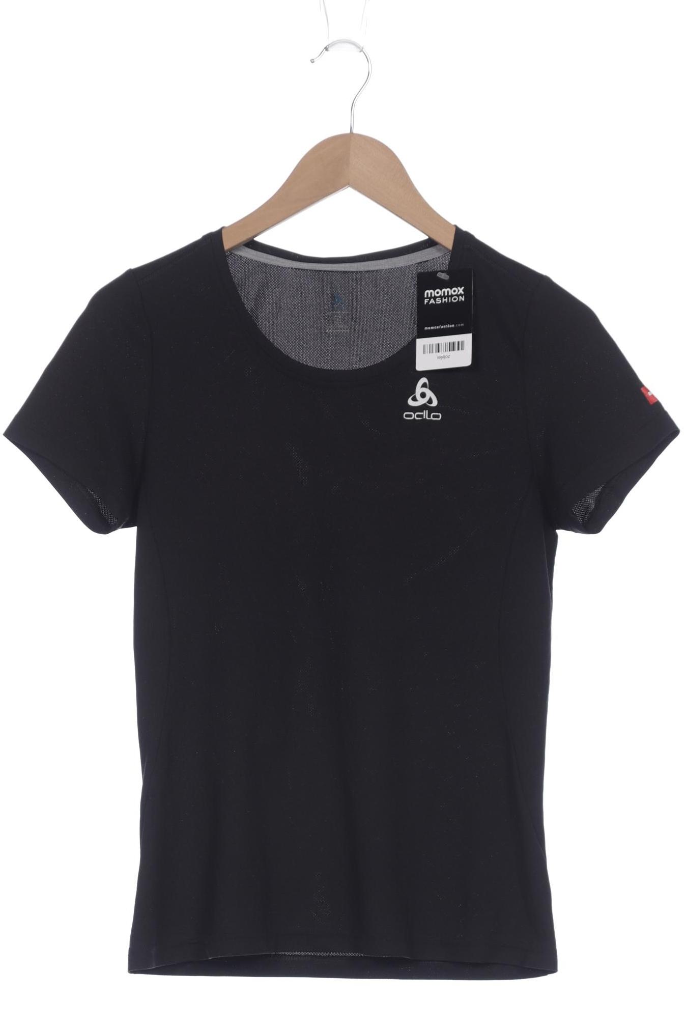 

Odlo Damen T-Shirt, schwarz, Gr. 36