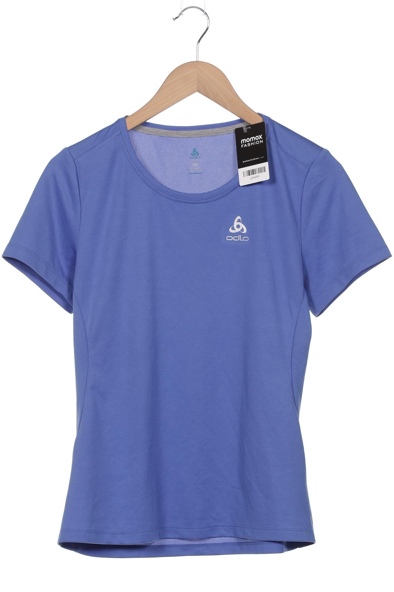 

Odlo Damen T-Shirt, blau, Gr. 38