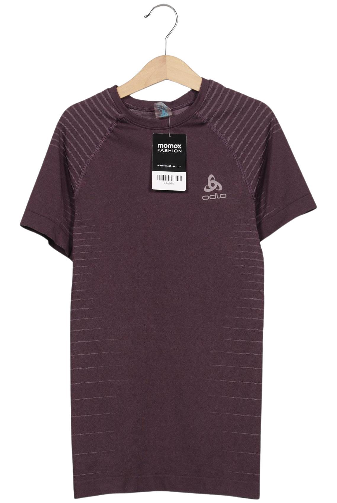

Odlo Damen T-Shirt, bordeaux, Gr. 34