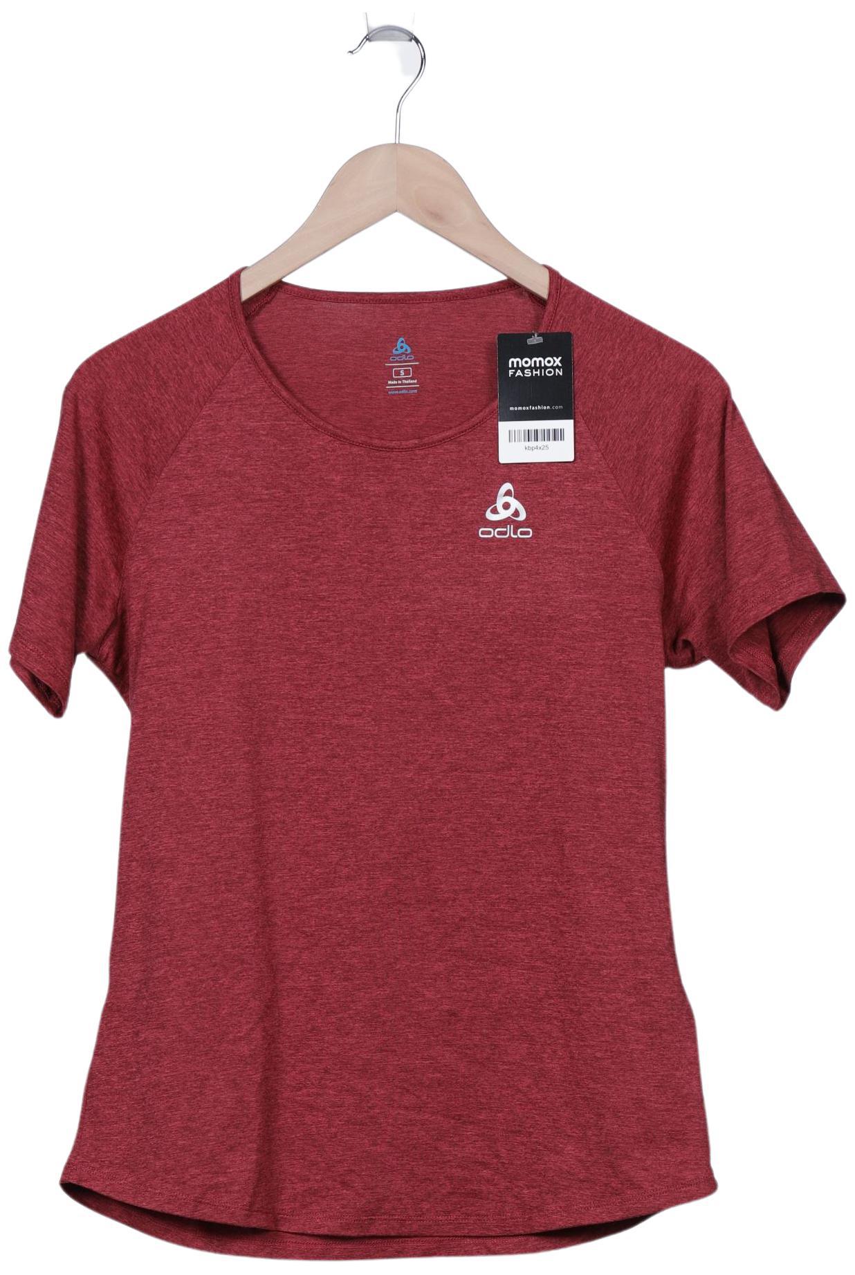 

Odlo Damen T-Shirt, rot, Gr. 36