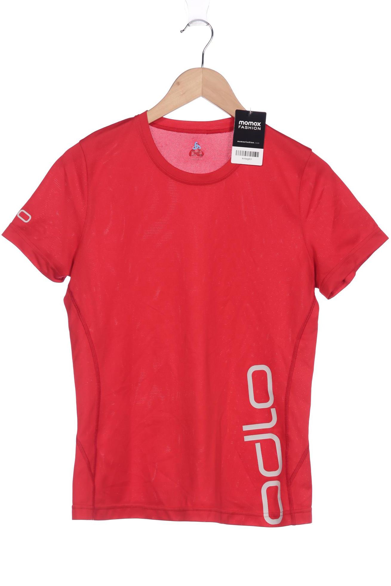 

Odlo Damen T-Shirt, rot, Gr. 38